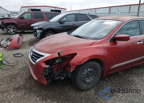 2014 Nissan Altima 2.5 S из США, поврежденный, VIN 1N4AL3AP6EC295724